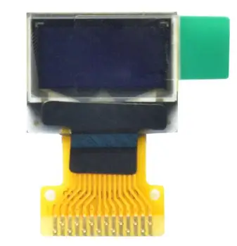 0,49-дюймовый 64 * 32 OLED-дисплей с интерфейсом IIC контроллера SSD1306