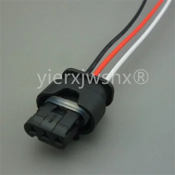 1 комплект 3-контактных электрических автомобильных штекерных кабелей, Водонепроницаемый провод, разъем 1,2 мм для VW 3C0973203 872-858-541