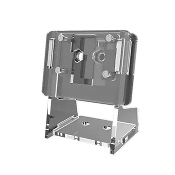 1 комплект акрилового кронштейна для держателя 5-мегапиксельной камеры для официальной камеры Raspberry Pi 1-4 V2