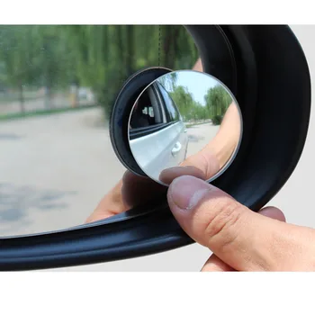 1 пара Автомобильных Круглых Выпуклых зеркал Со Слепой зоной для Holden Commodore Staatsmann Caprice для Alfa Romeo Mito Spinne GT giulietta