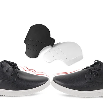 1 пара моющихся протекторов против складок, поддерживающий носок с трещинами При изгибе, носилки для обуви, легкая спортивная обувь