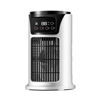 1 шт. Воздушный охладитель для домашнего общежития, настольный электрический вентилятор для студентов, Небольшой Ветровой Офисный USB-вентилятор для охлаждения кондиционера