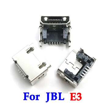 1 шт. для JBL E3 Bluetooth-динамик USB-док-станция Micro TYPE-C USB-порт для зарядки, розетка для подключения питания, док-станция