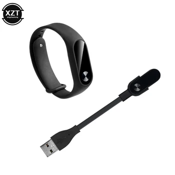 1 шт. Кабель зарядного устройства для Xiaomi Mi Band 3 Smart Wristband Браслет USB кабель-адаптер зарядного устройства Новейший
