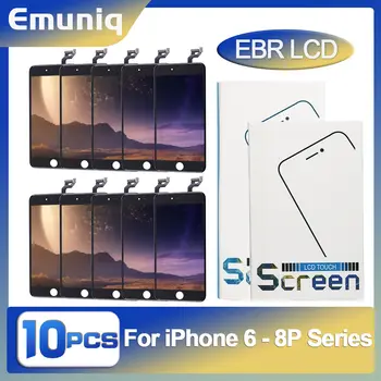 10 шт. EBR для iPhone 8 Plus 7 6S 6 ЖК-дисплей с сенсорным цифровым преобразователем в сборе, замена экрана для iPhone 7 Plus ЖК-экран