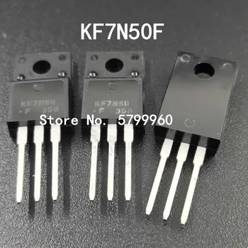 10 шт./лот KF7N50 KF7N50F KEC TO-220F полевой транзистор 7A 500V