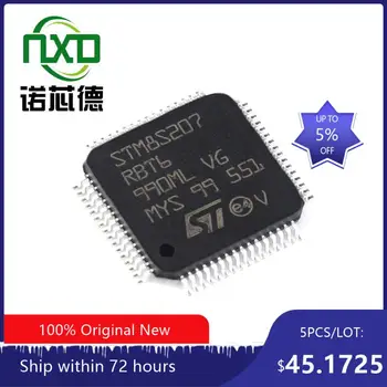 10 шт./ЛОТ STM8S207RBT6 LQFP-64 новая и оригинальная интегральная схема IC chip component electronics professional соответствие спецификации 