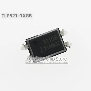 10 шт./лот TLP521-1XGB TLP521 521GB DIP-4 в упаковке, оригинальный подлинный чип оптрона