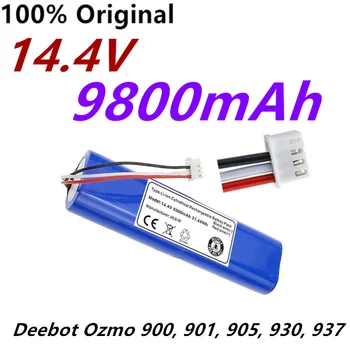 100% New 14,4 V 6800mAh Roboter-staubsauger Batterie Pack für Ecovacs Deebot Ozmo 900, 901, 905, 930, 937
