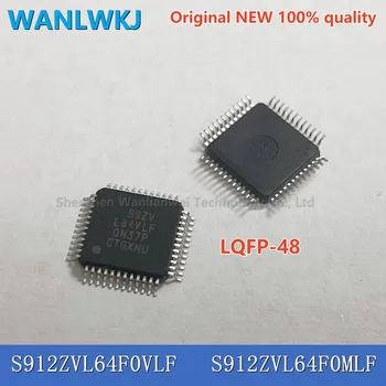 100% Новый Оригинальный чип микроконтроллера MCU singlechip S912ZVL64F0VLF S912ZVL64F0MLF LQFP-48