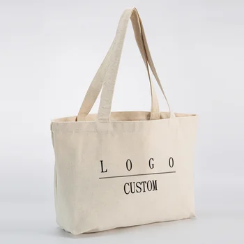 100 шт./лот Оптовая продажа с логотипом для печати на заказ, экологически Чистые сумки-тоут для девочек-бакалейщиков с Персональным логотипом