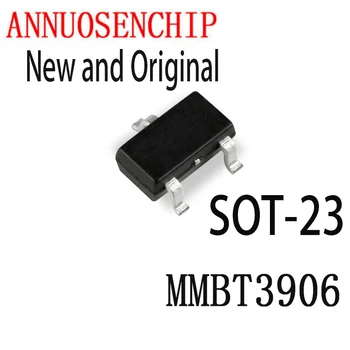 100ШТ Новый И Оригинальный транзистор MMBT3904 MMBT4401 MMBT5401 MMBT5551 MMBTA42 MMBTA92 SOT-23 MMBT3906