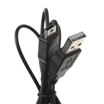 10шт Блок питания длиной 1,2 м Зарядное устройство для Nintend GBM USB-кабель для зарядки, совместимый с для Game Boy