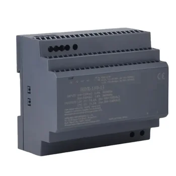 12 В 15 В 24 В 48 В 150 Вт 11.3A 9.5A 6.2A 3.2A Промышленный блок питания на DIN-рейке HDR-150-5 HDR-150-12 HDR-150-15 HDR-150-24