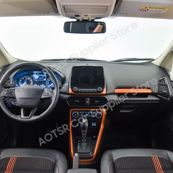 128 Г Android Автомобильный Мультимедийный Стереоплеер Для Ford Ecosport Fiesta 2017-2020 Радио Авто Аудио GPS Navi Головное Устройство 1 Din Carplay