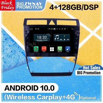 128 Г DSP Carplay Android экранный плеер для Audi A6 1998 1999 2000 2001 2002 2003 2004 2005 2006 GPS радио аудио стерео головное устройство