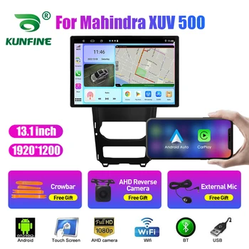 13,1 дюймовое автомобильное радио для Mahindra XUV 500 Автомобильный DVD GPS Навигация Стерео Carplay 2 Din Центральный Мультимедийный Android Auto