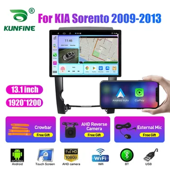 13,1-дюймовое автомобильное радио для KIA Sorento 2009-2013 Автомобильный DVD GPS Навигация Стерео Carplay 2 Din Центральный мультимедийный Android Auto