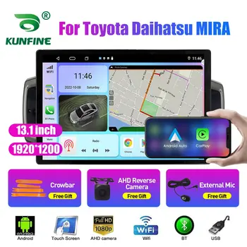 13,1-дюймовый Автомобильный Радиоприемник Для Toyota Daihatsu MIRA Автомобильный DVD GPS Навигация Стерео Carplay 2 Din Центральный Мультимедийный Android Auto