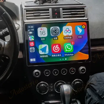 13.3‘‘ Android11 Air button Radio Автомобильный Мультимедийный Плеер Для Land Rover Freelander 2 LR2 L359 2006 ~ 2015 AutoStereo GPS Плеер Навигация