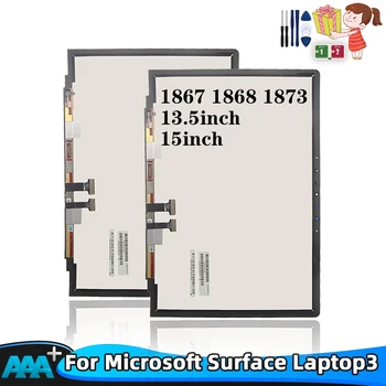 13,5 ‘ 15 ‘ для Microsoft Surface Laptop 3 ЖК-дисплей с сенсорным экраном и цифровым преобразователем в сборе для Surface Laptop 3 1867 1868 1873 LCD