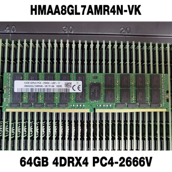 1ШТ HMAA8GL7AMR4N-VK 64 ГБ 4DRX4 PC4-2666V Для Серверной памяти SKhynix