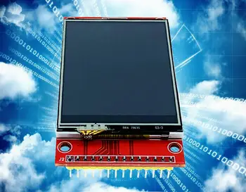 2,4-дюймовый электронный модуль SPI onilne shop factory ESP32 LCD TFT, цветной дисплей RGB 65k ILI9341 320 *240