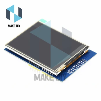 2,8-дюймовый 320*240 TFT ЖК-Модуль RGB 65K Дисплей Сенсорная Панель ILI9341 8-битный Параллельный Интерфейс Для Arduino UNO/Mega 2560