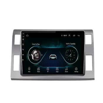 2 Din Android 12 Автомобильный Стерео Радио DVD GPS Мультимедийный Видеоплеер 5G WiFi Камера DSP Carplay Для Toyota Previa 3 III XR50 Estima