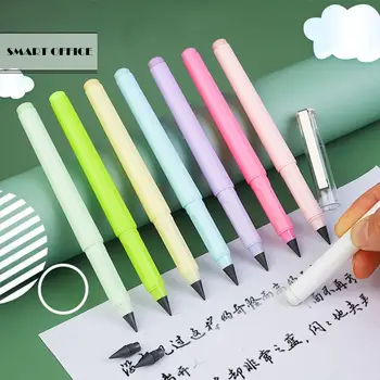 2 карандаша HB без чернил для учащихся начальной школы, которые нелегко сломать, устойчивы к написанию грязными руками