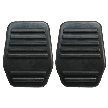 2 новых накладки на педали Резиновый чехол для Ford Transit Mk6 Mk7 2000-2014 6789917