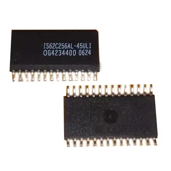 2 ШТ IS62C256AL-45ULI SOP-28 IS62C256-45U 32K x 8 Маломощных CMOS статических RAM IC