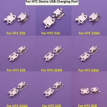 2 шт. Для HTC Desire 326 526 526g 626 626n 626s 626g 628 826 PCB USB Micro Mini Jack Разъем Док-станции Для Зарядки Порта Зарядного Устройства Разъем