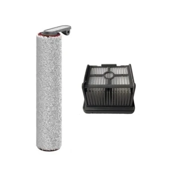 2 шт. для Xiaomi Dreame H12 Pro Запасные Части для беспроводного пылесоса для влажной и сухой уборки, Аксессуары, Роликовая щетка, Hepa-Фильтр
