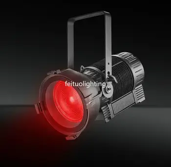 2 шт./лот Водонепроницаемый студийный светодиодный светильник IP65 aoto zoom мощностью 300 Вт для кинотеатра или светодиодный светильник Френеля zoom с сенсорным экраном