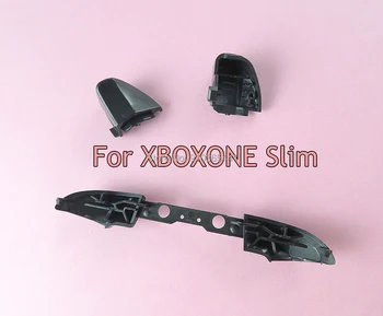 20 комплектов Черных Кнопок LB RB LT RT Триггеры Бамперы Замена Для XBOX ONE S Для Геймпада XboxOne Slim Console