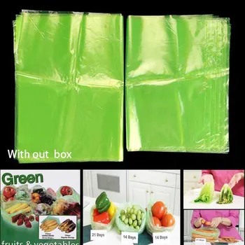 20 шт./пакет Сумки для хранения свежих фруктов Greenbags, гаджет для кухонных принадлежностей