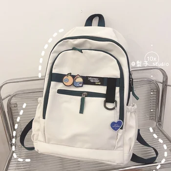 2022 новый рюкзак ins для студентов колледжа, старшеклассниц, компьютерный простой рюкзак, рюкзак для путешествий