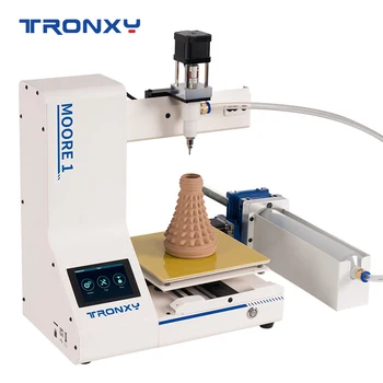 2023 3D-принтер Tronxy Clay Moore 1 Для литья под давлением Керамической печати Размером 180*180*180 мм 