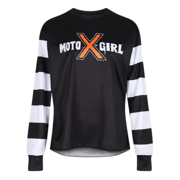 2023 велосипедная одежда женская рубашка с длинным рукавом мотоциклетная майка mtb enduro джерси спортивная одежда для мотокросса