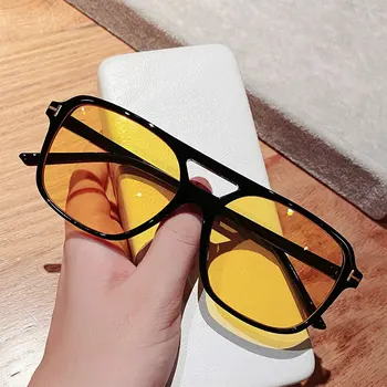 2023 Квадратные солнцезащитные очки бренда Tom Для женщин и мужчин, высококачественные эстетические уличные пляжные очки TF, очки со 100% защитой от ультрафиолета, бесплатная доставка