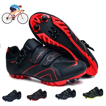2023 Новая Велосипедная спортивная обувь MTB Мужская обувь Спортивная мода Rider Racing Женская велосипедная обувь