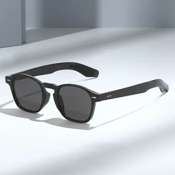 2023 Новые винтажные солнцезащитные очки с маленьким круглым лицом UV400 Очки для защиты от солнца и солнцезащитный козырек Gafas De Sol