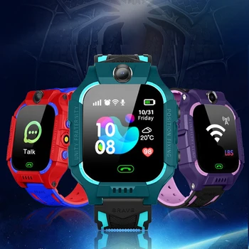 2023 Новые детские смарт-часы Gps-трекер местоположения, Sim-карта, сообщение о видеозвонке SOS, водонепроницаемые умные часы для IOS Android, подарок для детей