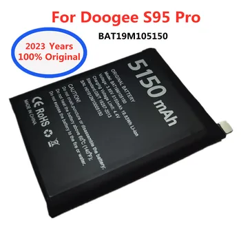 2023 Новый Оригинальный DOOGEE S95 Pro BAT19M105150 Сменный Аккумулятор 5150 мАч Для Мобильного Телефона DOOGEE S95 S95 Pro Bateria Batteries