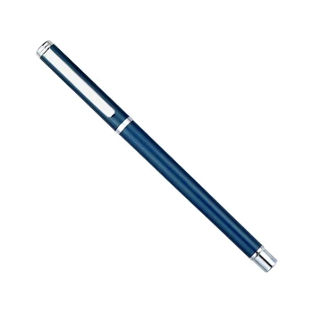 2шт Металлическая Гелевая Ручка Rollerball Caneta ручка Шариковая Ручка 0,5 ММ Для Подписи Студентов в Офисе Бизнес-Стационарные Принадлежности