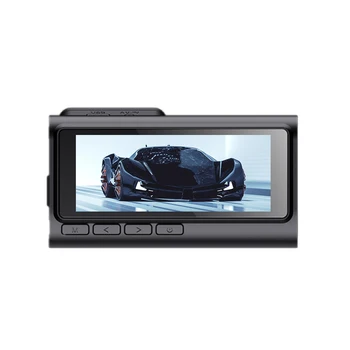 3,2-дюймовый автомобильный видеорегистратор с циклической записью HD 1080P видеорегистратор, камера приборной панели автомобиля, встроенный WiFi, черный ящик автомобиля, две камеры для грузовика, автобуса, фургона