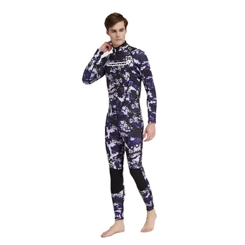 3 мм неопреновый гидрокостюм для мужчин, костюм для серфинга, снаряжение для подводной рыбалки, Подводная охота, кайтсерфинг, одежда для гидрокостюма