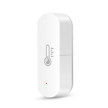 3X Tuya Wifi Датчик Температуры И Влажности Умный Домашний Измеритель Внутренний Гигрометр Термометр Smart Life App Control