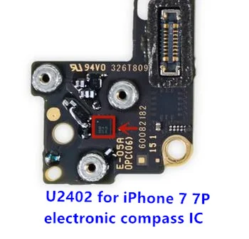 3шт U2402 для iPhone 7 7P 7plus электронный компас 36X E4B